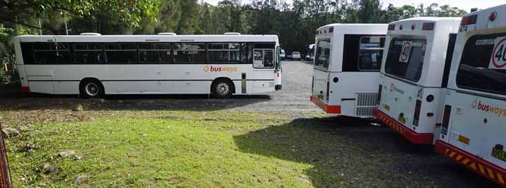 Busways Custom 228 Scania L94IB 462, Mercedes O405 438, 475 & 474